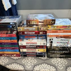 DVD Box Sets Friends 24 Modern Family 30 Rock Desperate Housewives