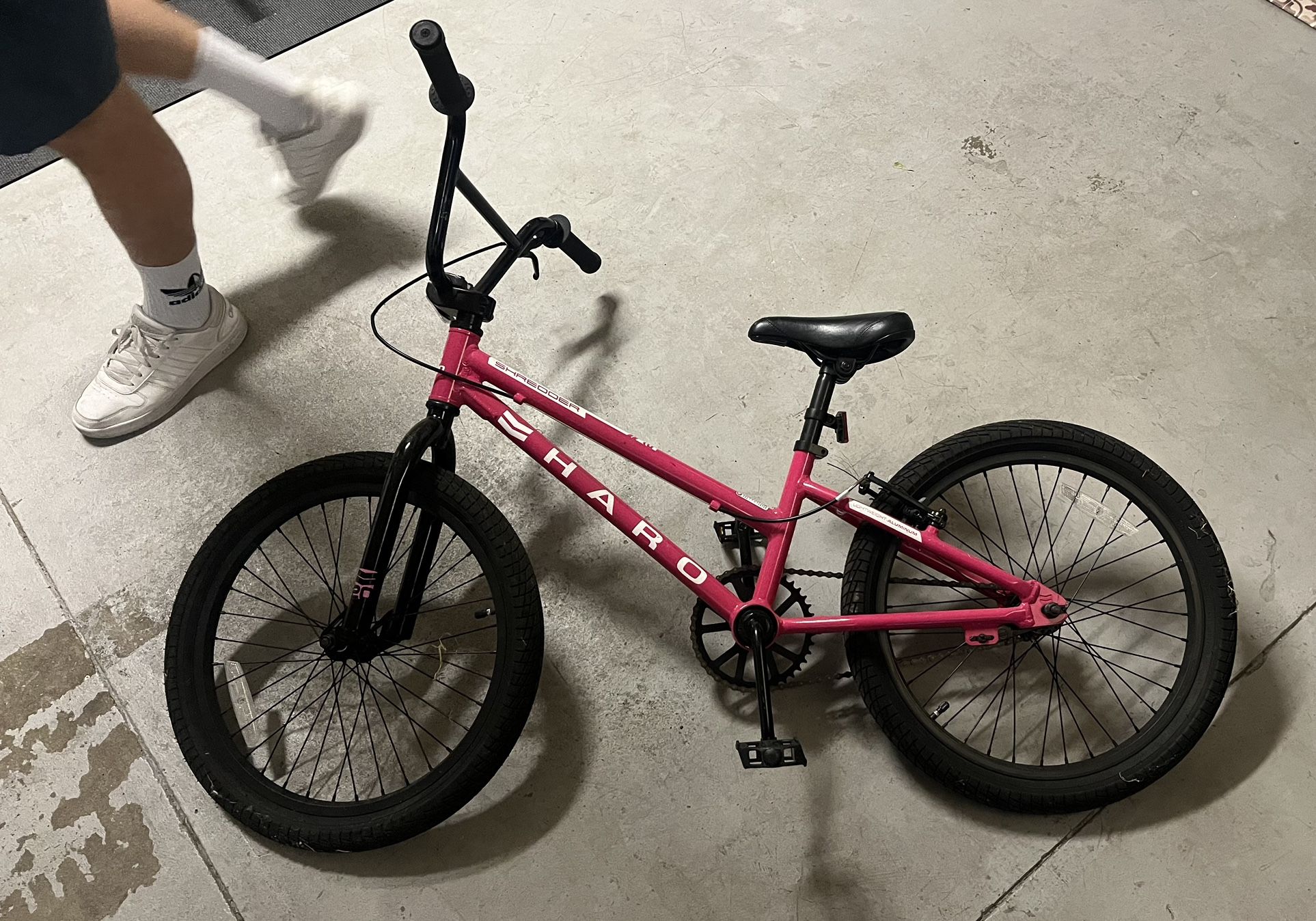 Pink Haro Shredder Bike 