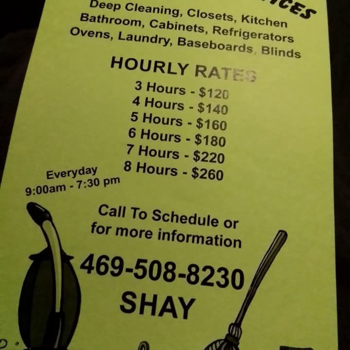 Cleaning Special For Summer Break