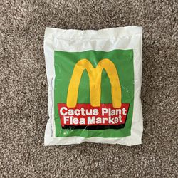 McDonald’s Cactus Plant Flea Market CPFM Toy