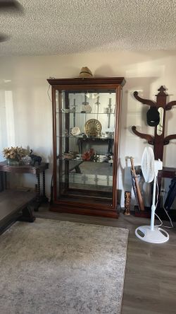 Curio Cabinet