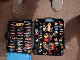 Hot Wheels. All You See For 