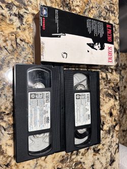 Scarface VHS