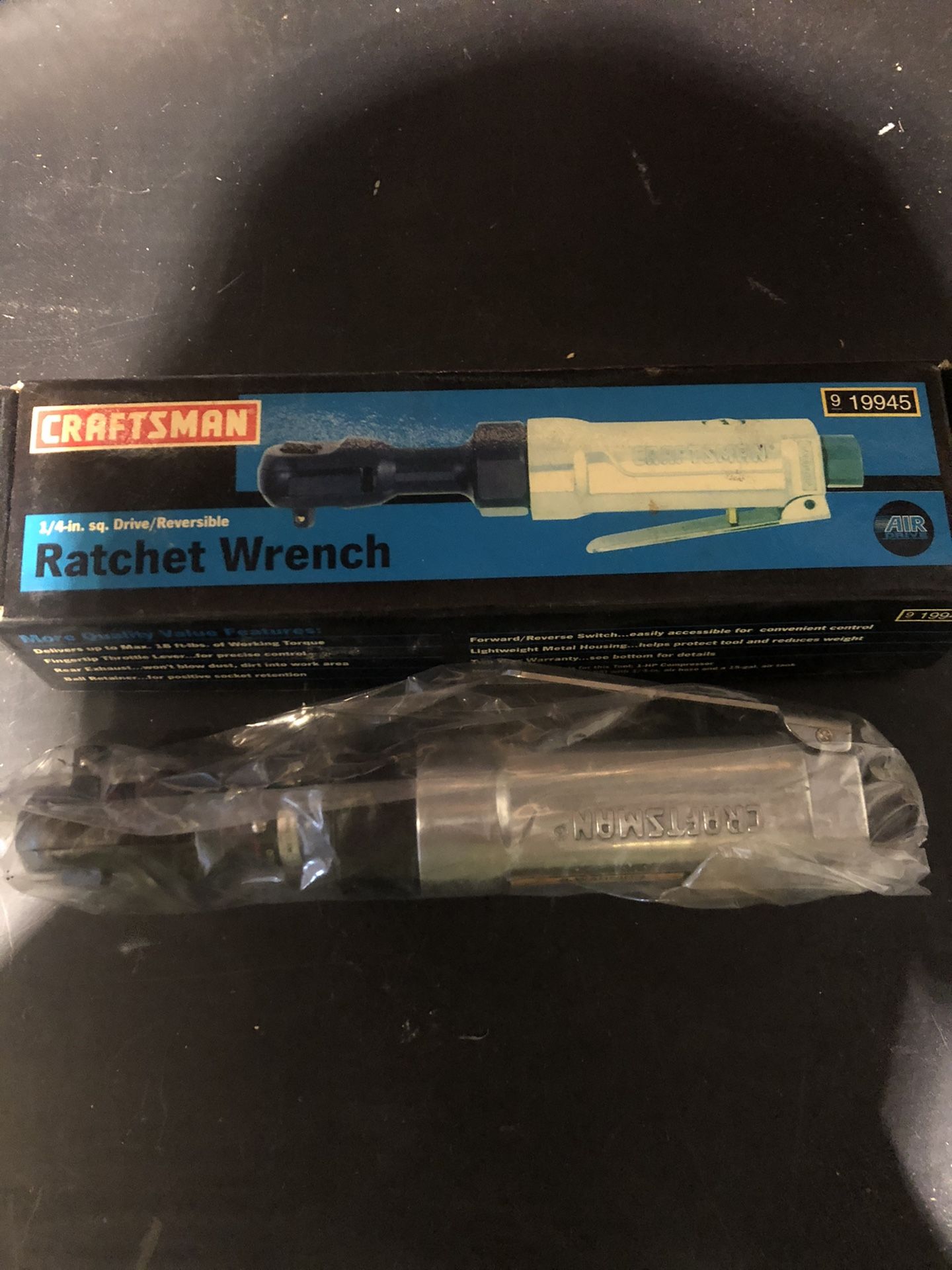 Craftsman 1/4 Air Ratchet Wrench