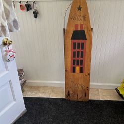 Vintage ironing board
