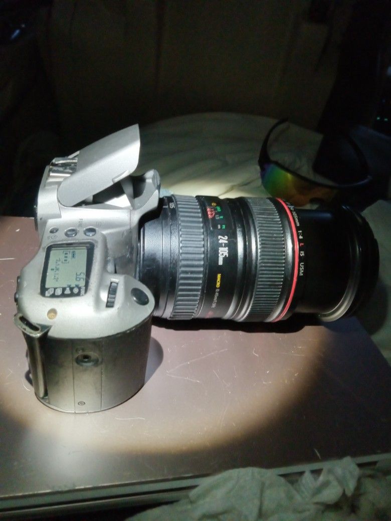 CANNON SCOPE + CAMERA
