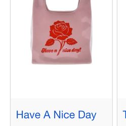 Have a nice day candle