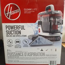 HOOVER CLEANSLATE SPOT CLEANER VAC