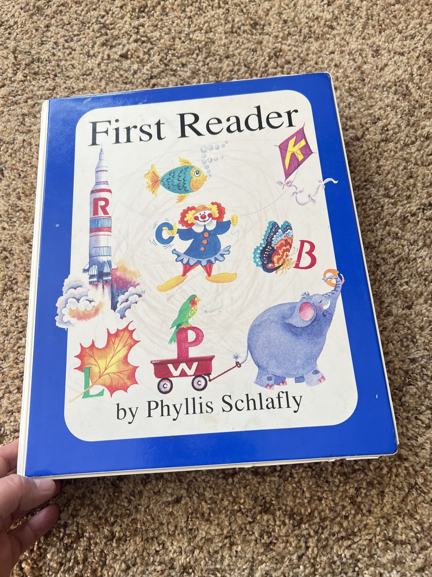 First Reader by Phyllis Schlafly