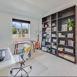 Bookshelves From Cornerstone Townhome