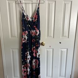 Women Dress Size L