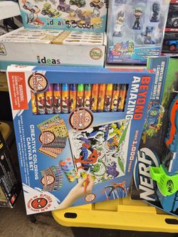 Spiderman Coloring Set 