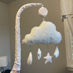 Crib Mobile Arm With Music 