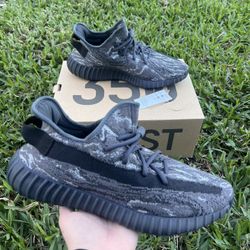 Adidas Yeezy Boost 350 V2 MX Dark Salt ID4811 Size 10.5 Men’s Preowned - Clean!