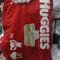 31 Pack Newborn Diapers 