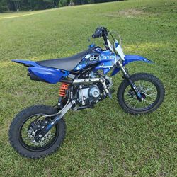 🏍️ Coolster QG-214S 125cc Dirt Bike – Youth Motocross Style – Ready to Ride!