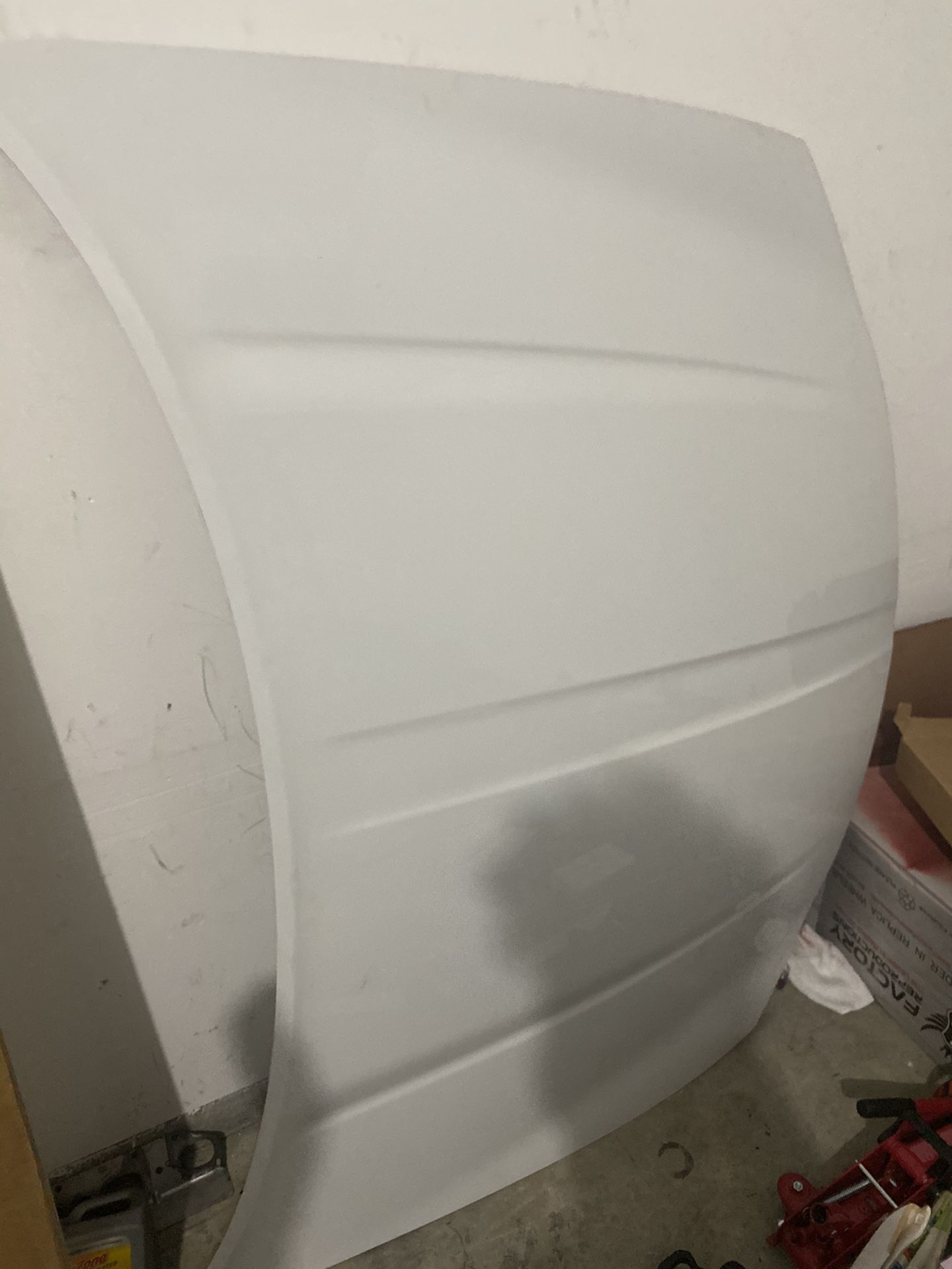 2016 Dodge Charger hood