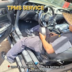TPMS SENSORS CHECKING ✔️