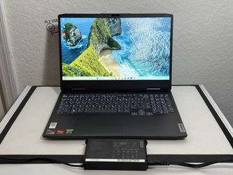 Lenovo IdeaPad Gaming 3 Essential Gaming Laptop Computer - 15.6" FHD - 120Hz - AMD Ryzen 5 6600H