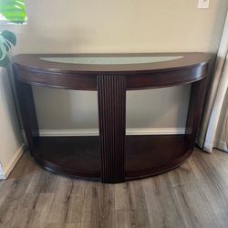 Console table