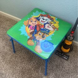 Pawpatrol Table 