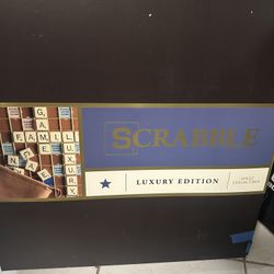 Luxury Edition Scrabble 