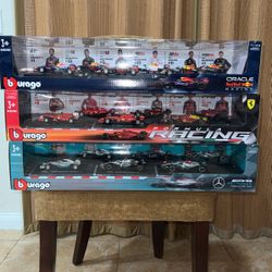 Formula 1 Collectible Set
