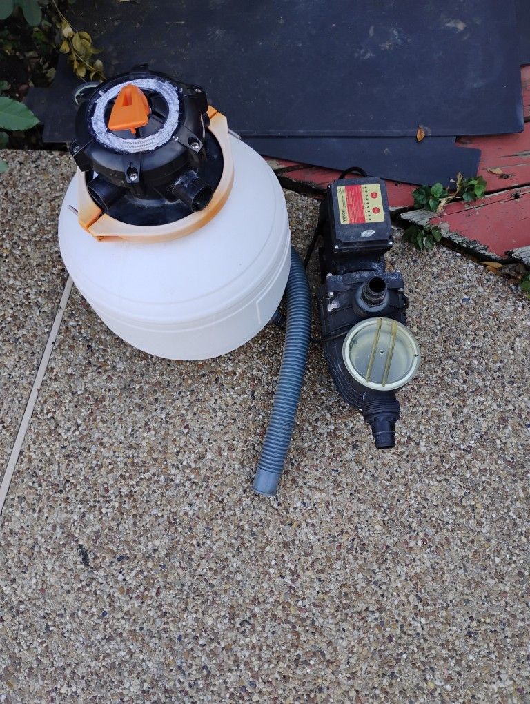 Vevor 14 Inch Sand Filter Pump 