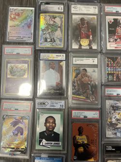 Graded Card Lot Plus More 