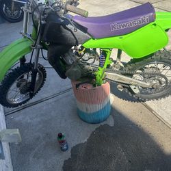 Kawasaki kx 60 2 stroke 