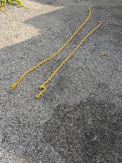 Two Towing Chains