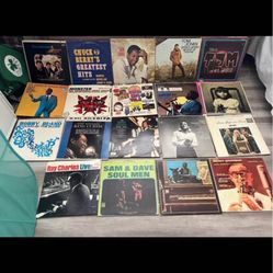 1950-70’s Jazz Blues Vinyl 