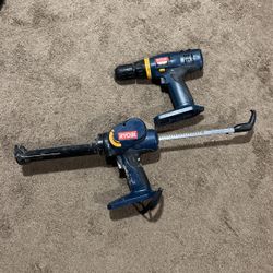 Construcion  Caulk Gun No Batery Include With Drill