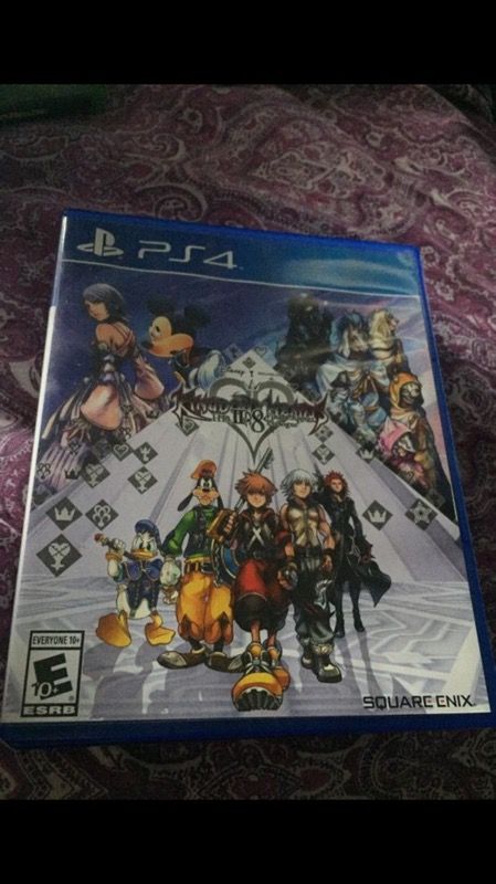 Kingdom hearts 2.8
