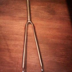 KINESIS POLISHED ALUMINUM 1IN THREADED FORK