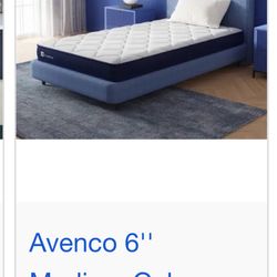 Coolgel Twin Bed Mattress