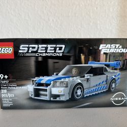 LEGO Skyline R34 76917 Fast & Furious – Sealed