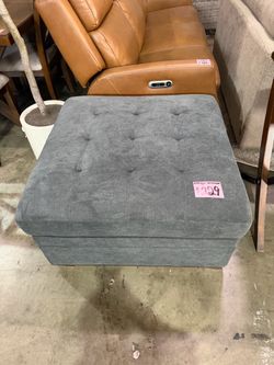 Tisdale storage ottoman
