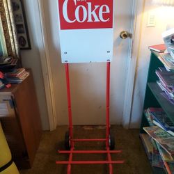 Coca Cola Truck/Dolly