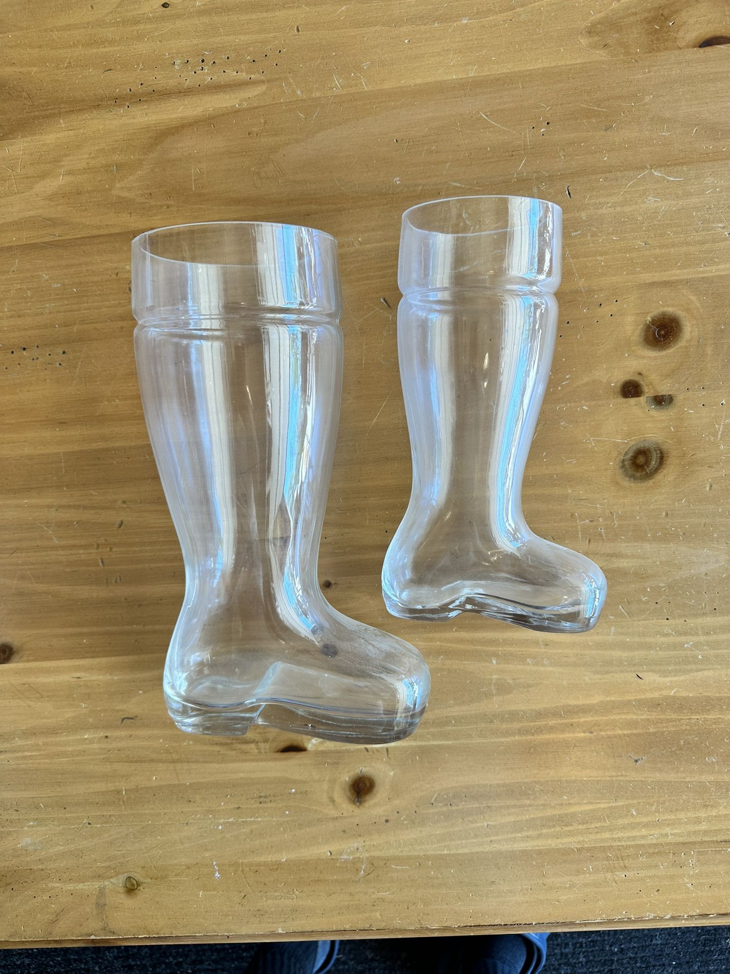 German Glass Boots