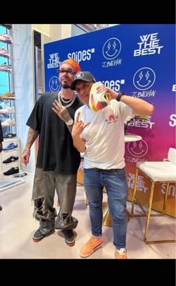 Jordan 3 J Balvin Medellin Sunset