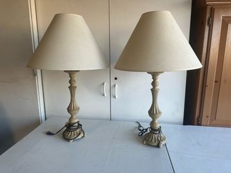 Lamps $25