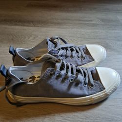 Converse  Gris Size  9 De Hombre Y 11 De Mujer 