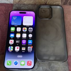 iPhone 14 Pro Max 256GB Nice Purple Color UNLOCK 100% Clean IMEI 