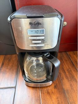 Mr. Coffee 12-Cup Programmable Coffee Maker