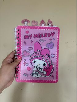 Sanrio Hello Kitty notebooks