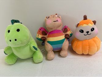 Moriah Elizabeth plushes (set of 3)