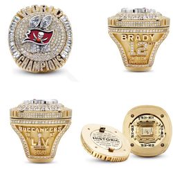 2020 Tampa Bay Buccaneers Championship Replica Ring / Brady 