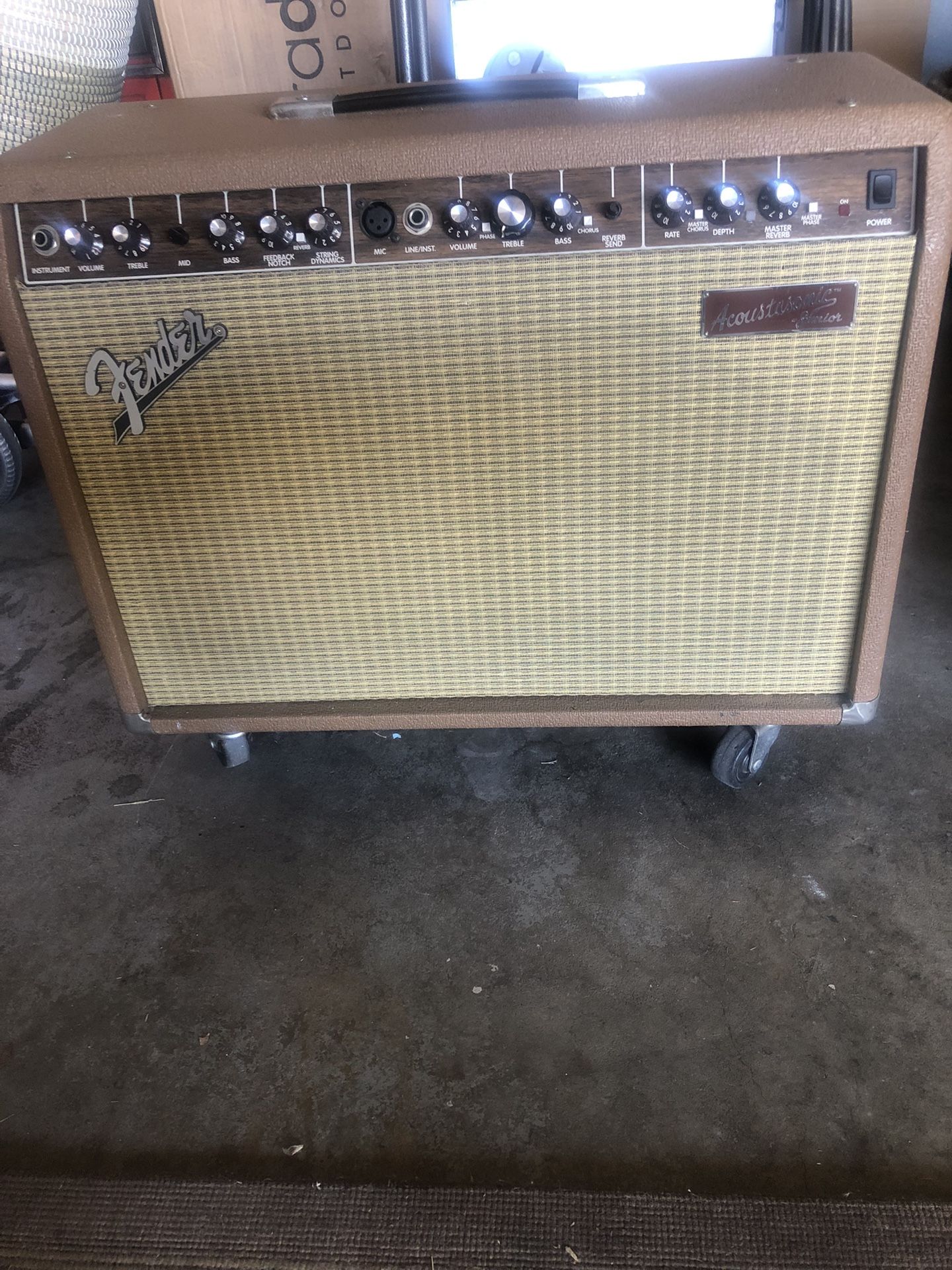 Fender Guitar Amp