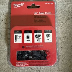 Milwaukee Saw Chain